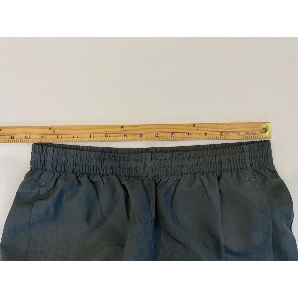 NEW Under Armour Vital Woven Training Pants Mens Medium Gray Loose Mesh Lined - Picture 8 of 10